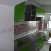 Bucatarie Verde – 2 – Adira Mob