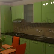 Bucatarie Verde Pastel 2 – 1 – Adira Mob