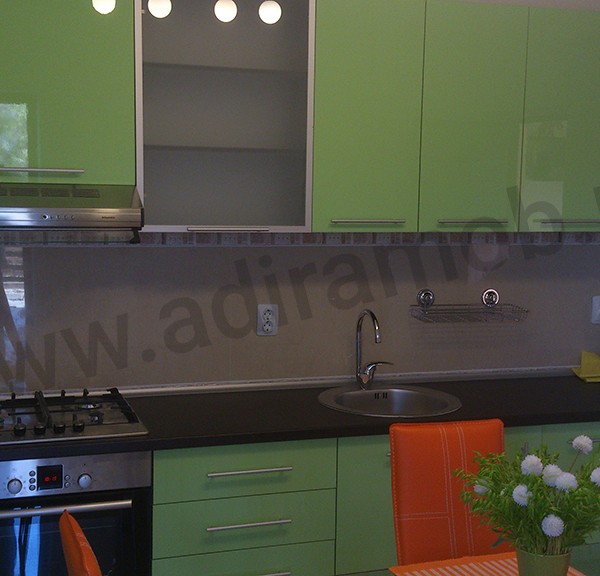Bucatarie Verde Pastel 2 – 2 – Adira Mob