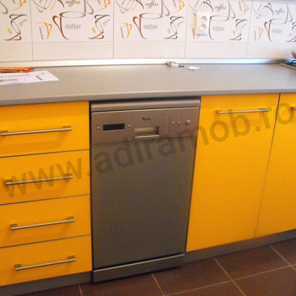 Bucatarie Yellow – 5 – Adira Mob